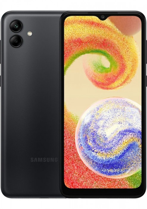 Смартфон Samsung Galaxy A04 4/64GB Черный (Black) | Фото 1 из 10