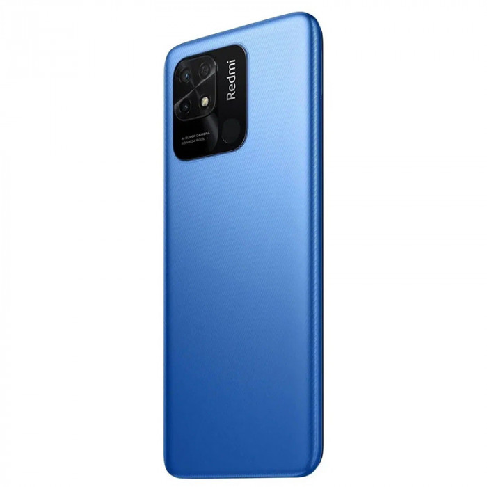 Смартфон Xiaomi Redmi 10C 4/128GB Синий (Blue) | Фото 6 из 13