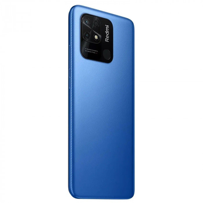 Смартфон Xiaomi Redmi 10C 4/128GB Синий (Blue) | Фото 7 из 13