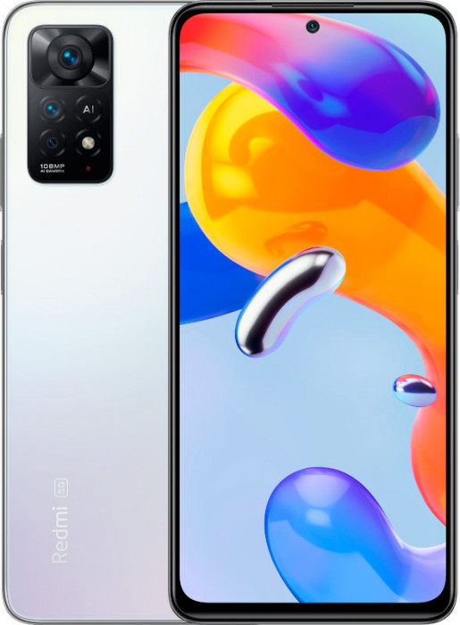 Смартфон Xiaomi Redmi Note 11 Pro 5G 6/64GB Белый (White) | Фото 1 из 5