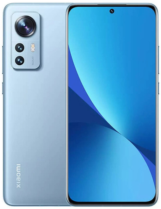 Смартфон Xiaomi 12 8/256GB Синий (Blue) | Фото 5 из 5