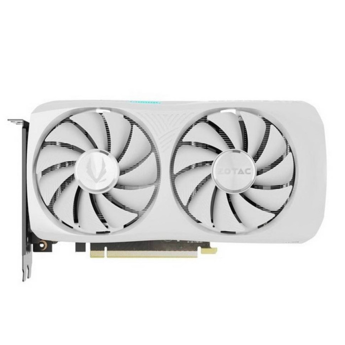 Видеокарта Zotac (ZT-D40700Q-10M) GeForce RTX 4070 12GB TWIN EDGE OC WHITE ED | Фото 1 из 1