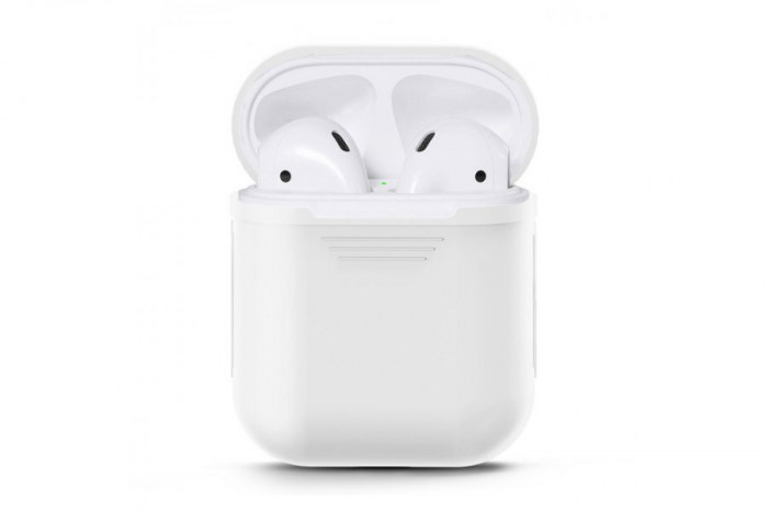 Чехол Gurdini Liquid Silicone Protective Case для AirPods 3 Голубой | Фото 2 из 3