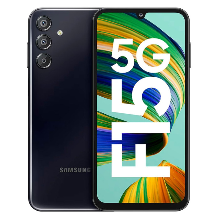 Смартфон Samsung Galaxy F15 6/128GB Черный | Фото 1 из 3