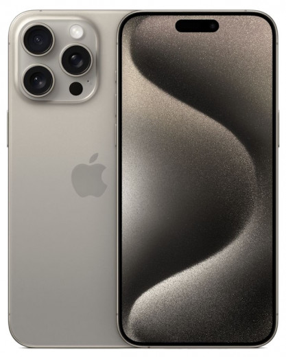Смартфон Apple iPhone 15 Pro Max 256GB Титан (Natural Titanium) nano SIM + eSIM — 