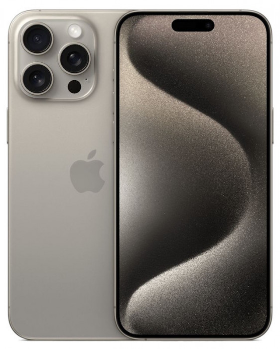 Смартфон Apple iPhone 15 Pro Max 256GB Титан (Natural Titanium) nano SIM + eSIM | Фото 5 из 5