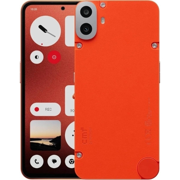Смартфон Nothing CMF Phone 1 8/256GB Orange | Фото 1 из 3