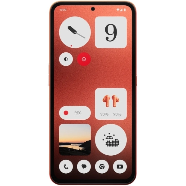 Смартфон Nothing CMF Phone 1 8/256GB Orange | Фото 2 из 3