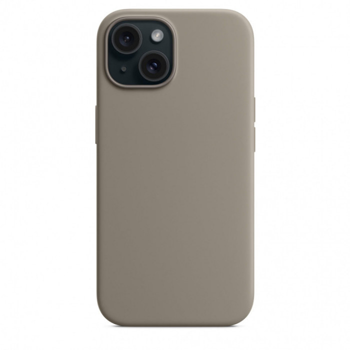 Чехол Silicone Case MagSafe для iPhone 15 Clay | Фото 1 из 5