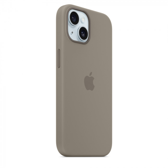 Чехол Silicone Case MagSafe для iPhone 15 Clay | Фото 3 из 5
