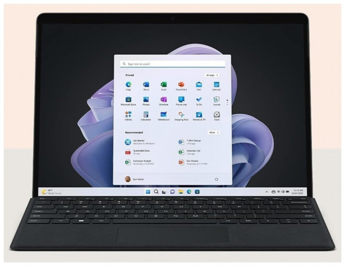 Планшет Microsoft Surface Pro 9 i5 16/256GB Графит | Фото 7 из 10