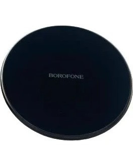 Беспроводное зарядное устройство Borofone BQ3 Pro Ultra Slim Черный | Фото 1 из 7