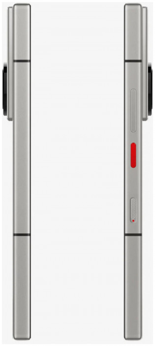 Смартфон ZTE Nubia Z60 Ultra 16/512GB Серебро (Silver) | Фото 4 из 6
