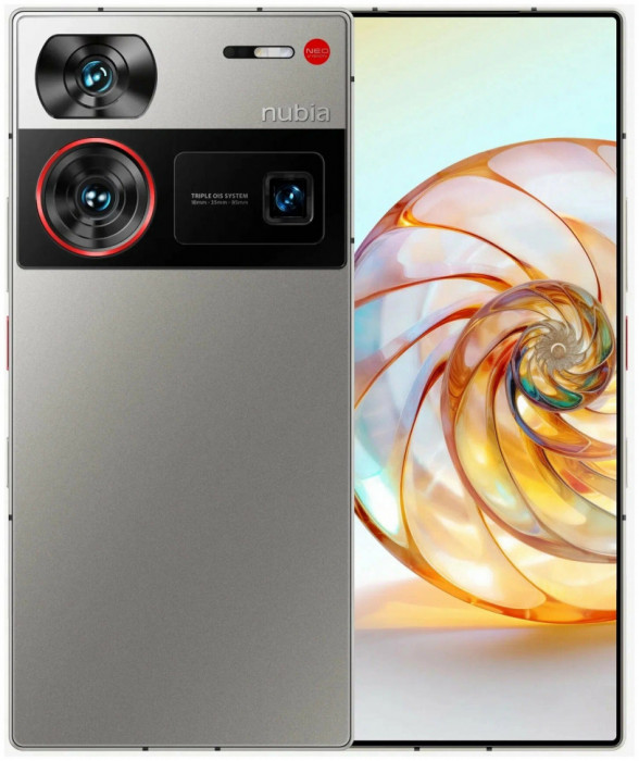 Смартфон ZTE Nubia Z60 Ultra 16/512GB Серебро (Silver) | Фото 6 из 6