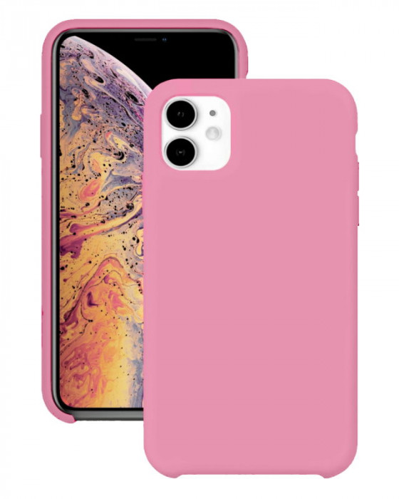 Чехол силиконовый для iPhone 11 Розовый | Фото 1 из 2