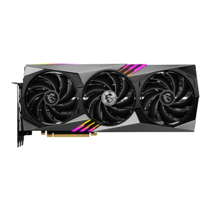 Видеокарта MSI GeForce RTX 4070 Ti GAMING X TRIO 12GB, Retail | Фото 3 из 7