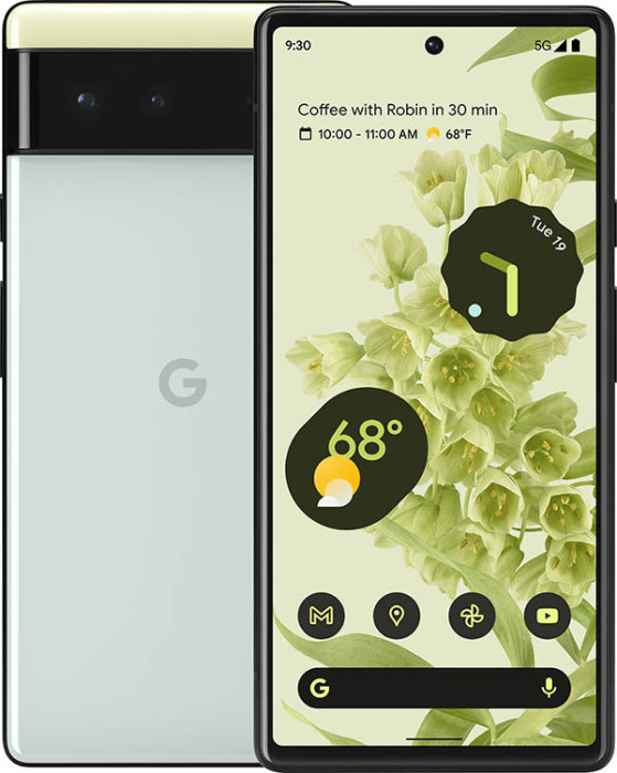 Смартфон Google Pixel 6 8/128GB Зеленый | Фото 2 из 2