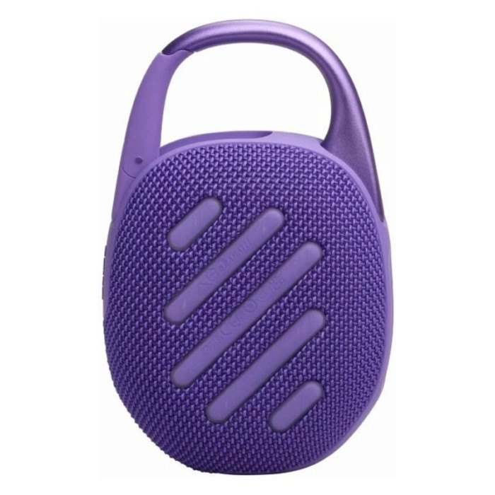 Портативная акустика JBL Clip 5 Фиолетовый | Фото 3 из 6