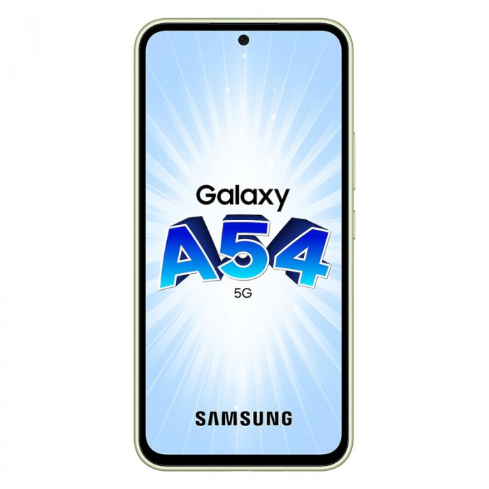 Смартфон Samsung Galaxy A54 5G 8/256GB Желтый (Awesome Lime) | Фото 7 из 10