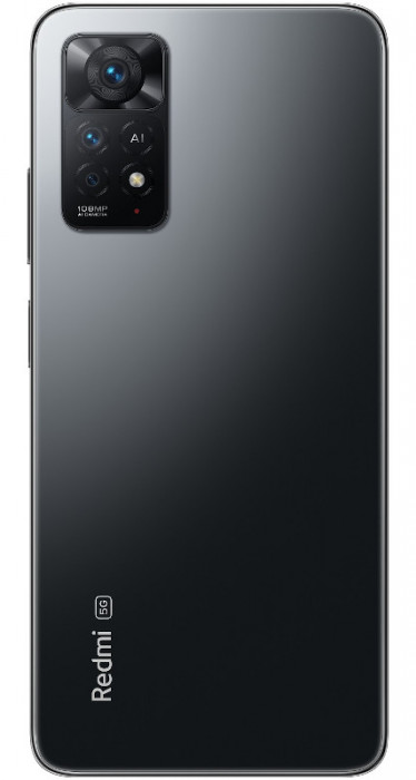 Смартфон Xiaomi Redmi Note 11 Pro 5G 6/64GB Черный (Black) | Фото 3 из 5
