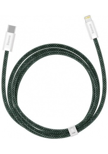 Кабель Baseus Dynamic 2 Series USB-C-IPhone Data Cable 20W, 1m, Зеленый (CALD040206) | Фото 2 из 2
