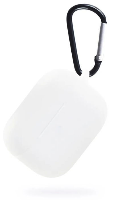 Чехол Gurdini Liquid Silicone Protective Case для AirPods Pro 2 Прозрачный | Фото 1 из 2
