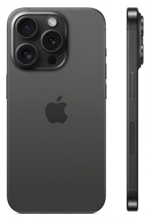 Смартфон Apple iPhone 15 Pro 128GB Черный (Black Titanium) nano SIM + eSIM (Без RuStore) | Фото 2 из 4