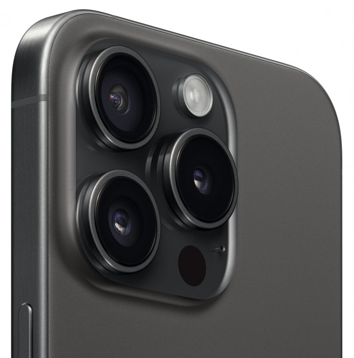 Смартфон Apple iPhone 15 Pro 128GB Черный (Black Titanium) nano SIM + eSIM (Без RuStore) | Фото 3 из 4