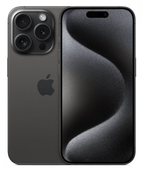 Смартфон Apple iPhone 15 Pro 128GB Черный (Black Titanium) nano SIM + eSIM (Без RuStore) | Фото 4 из 4