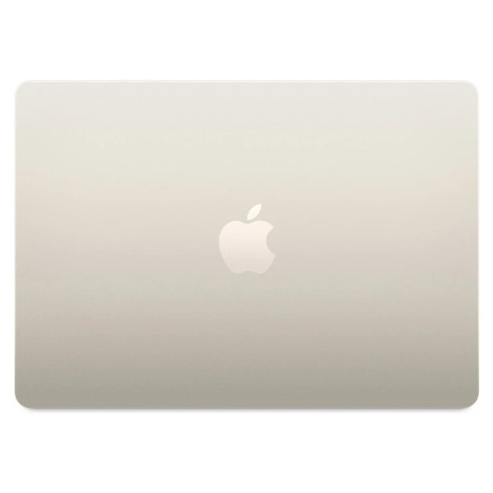 Ноутбук Apple MacBook Air 13 2025 MW103 (Apple M4, 16GB/512GB, 10-Core CPU, 10-Core GPU) Сияющая звезда (Starlight) | Фото 3 из 5