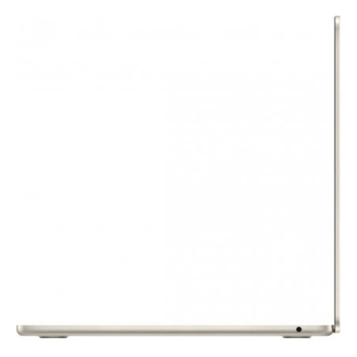 Ноутбук Apple MacBook Air 13 2025 MW103 (Apple M4, 16GB/512GB, 10-Core CPU, 10-Core GPU) Сияющая звезда (Starlight) | Фото 5 из 5