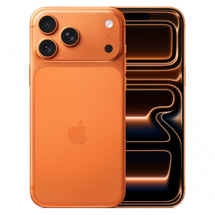 Смартфон Apple iPhone 17 Pro Max 512GB Оранжевый (Cosmic Orange) nano SIM + eSIM (Без RuStore)