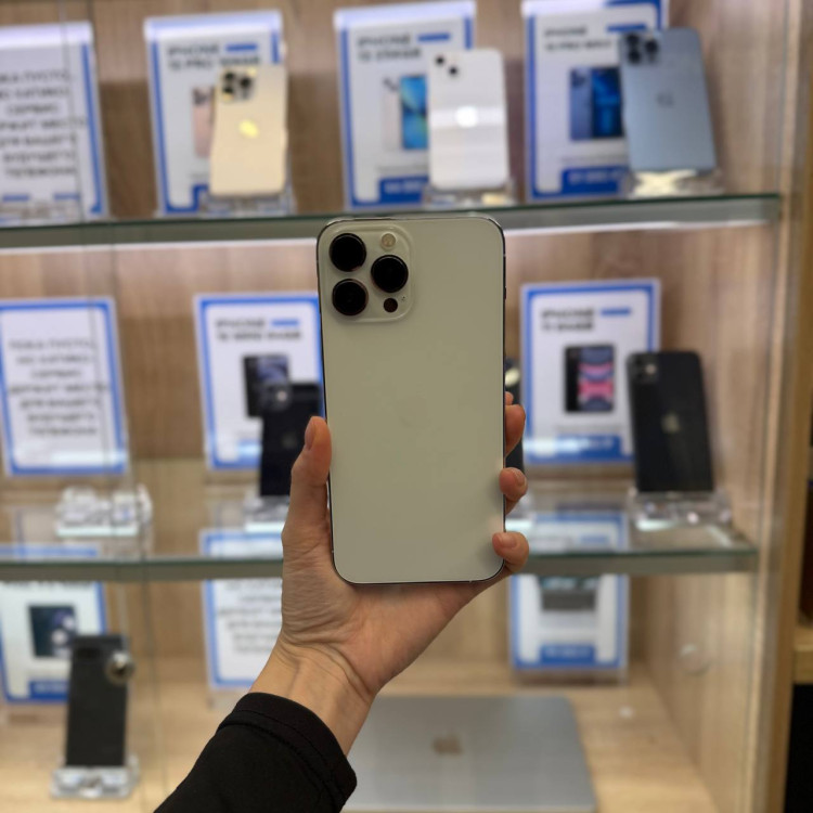Б/у iPhone 13 Pro Max Silver 256