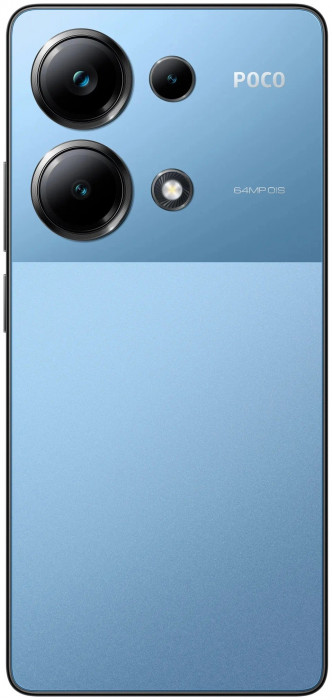Смартфон Poco M6 Pro 8/256GB Синий (Blue) | Фото 3 из 4