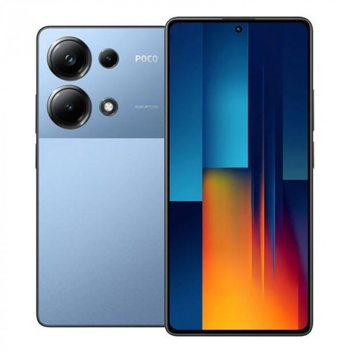 Смартфон Poco M6 Pro 8/256GB Синий (Blue) | Фото 4 из 4