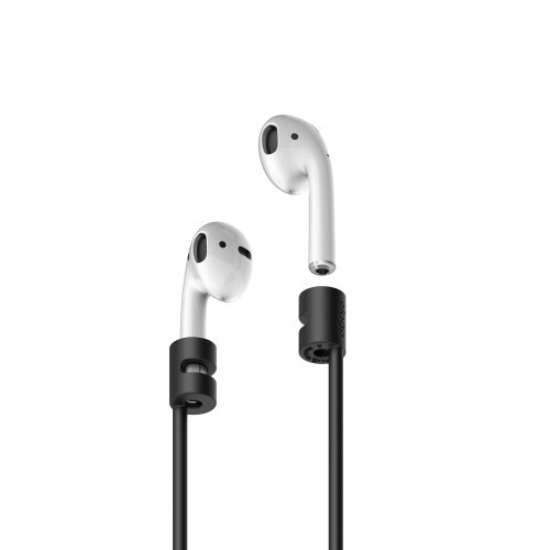 Держатель для наушников AirPods Strap Черный | Фото 1 из 2