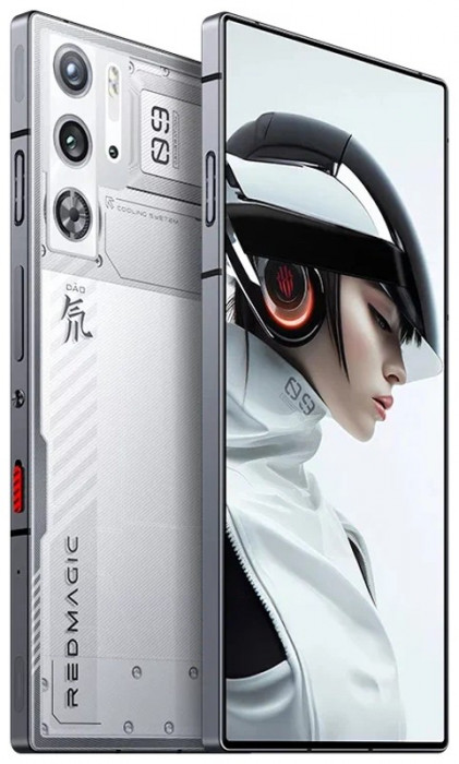 Смартфон ZTE Nubia Red Magic 9 Pro 16/512GB Серебро (Silver) | Фото 2 из 5