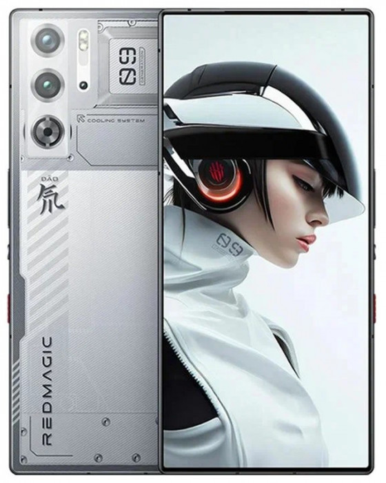 Смартфон ZTE Nubia Red Magic 9 Pro 16/512GB Серебро (Silver) | Фото 5 из 5