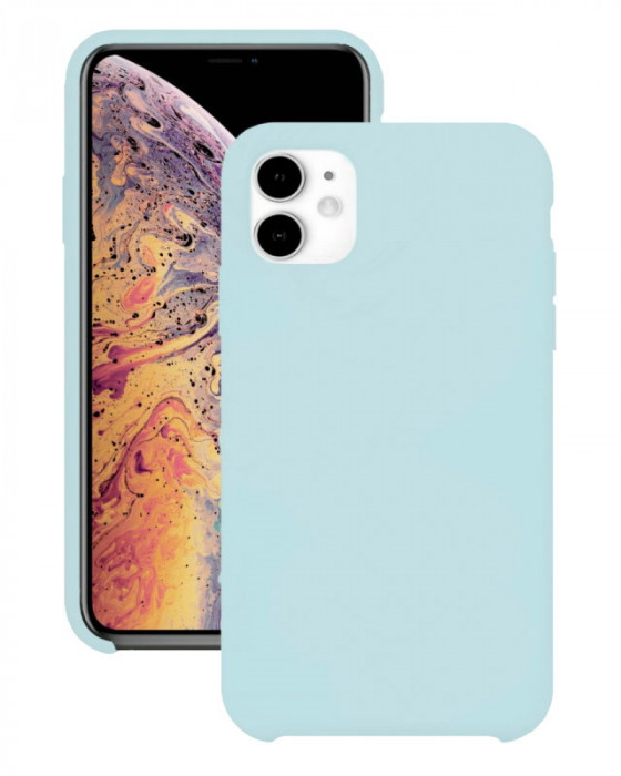 Чехол силиконовый для iPhone 11 Светло-Синий | Фото 1 из 2