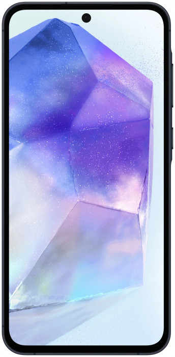 Смартфон Samsung Galaxy A55 8/256Gb Тёмно-синий (Awesome Navy) | Фото 2 из 6