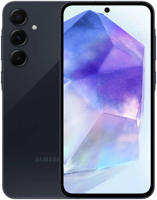 Смартфон Samsung Galaxy A55 8/256Gb Тёмно-синий (Awesome Navy) | Фото 6 из 6