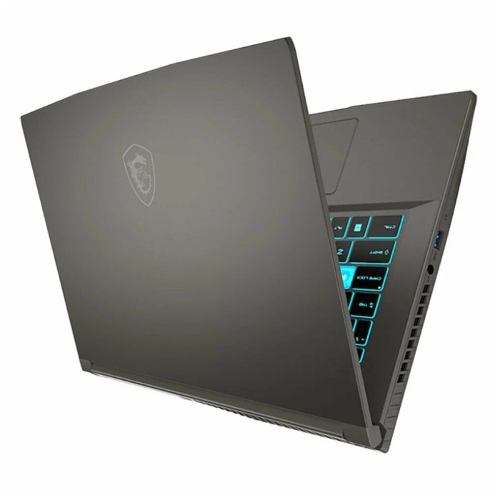 Ноутбук MSI Thin 15 B12VE-1294XRU (Intel Core i5 12450H/16Gb/512Gb SSD/RTX 4050 6Gb/15.6") Серый | Фото 2 из 4