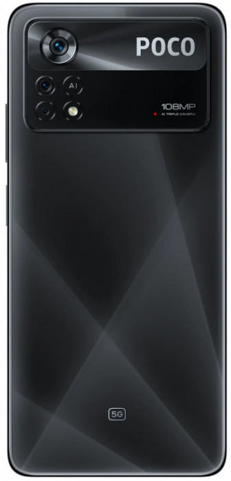 Смартфон Poco X4 Pro 5G 8/256GB Черный (Black) | Фото 3 из 6