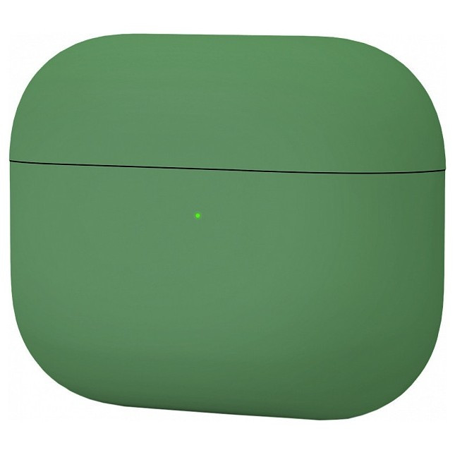 Чехол Gurdini Liquid Silicone Protective Case для AirPods Pro 2 Зеленый | Фото 1 из 1