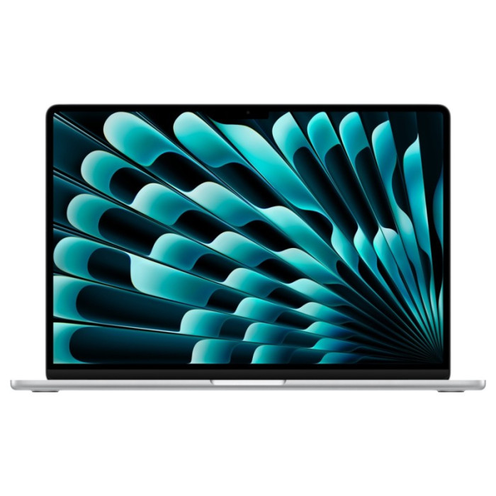 Ноутбук Apple MacBook Air 15 2025 MW1H3 (Apple M4, 10-Core CPU, 10-Core GPU, 16GB/512GB SSD) Серебристый (Silver) | Фото 1 из 5