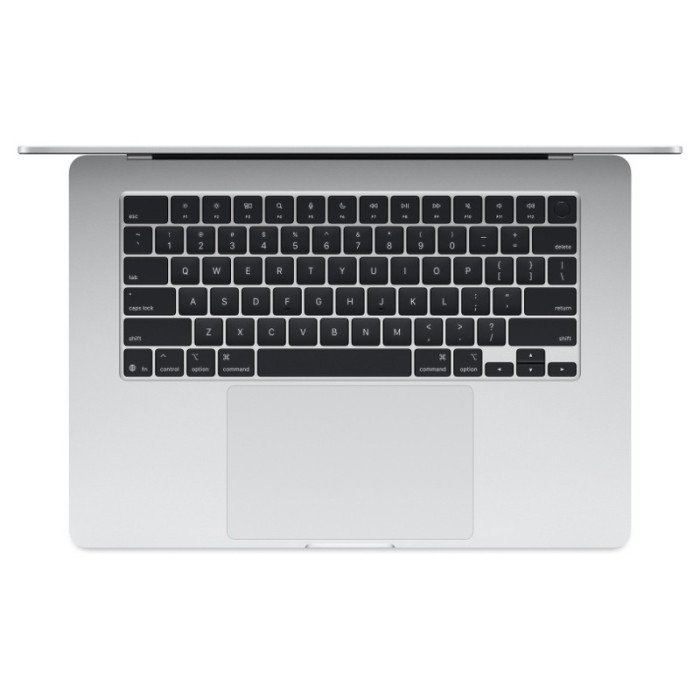 Ноутбук Apple MacBook Air 15 2025 MW1H3 (Apple M4, 10-Core CPU, 10-Core GPU, 16GB/512GB SSD) Серебристый (Silver) | Фото 2 из 5
