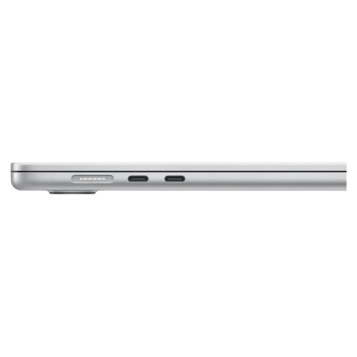 Ноутбук Apple MacBook Air 15 2025 MW1H3 (Apple M4, 10-Core CPU, 10-Core GPU, 16GB/512GB SSD) Серебристый (Silver) | Фото 5 из 5