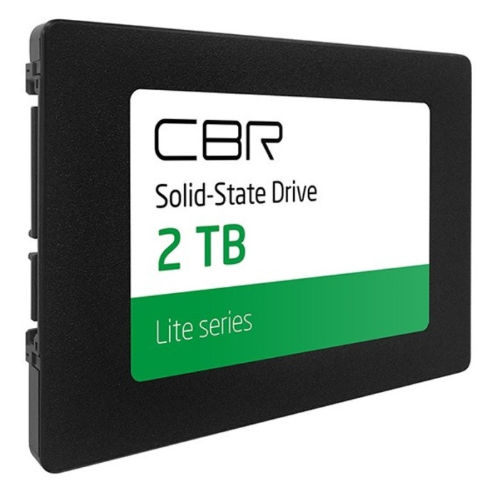 Накопитель SSD 2Tb CBR Lite (SSD-002TB-2.5-LT22) | Фото 1 из 1