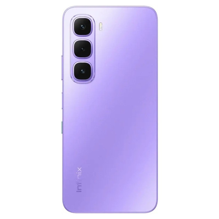 Смартфон Infinix Hot 60i 4G 6/128GB Фиолетовый глаз души (Soul Eye Purple) | Фото 2 из 3