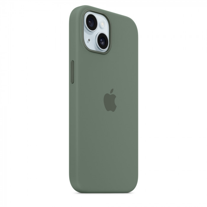 Чехол Silicone Case MagSafe для iPhone 15 Cypress | Фото 3 из 5